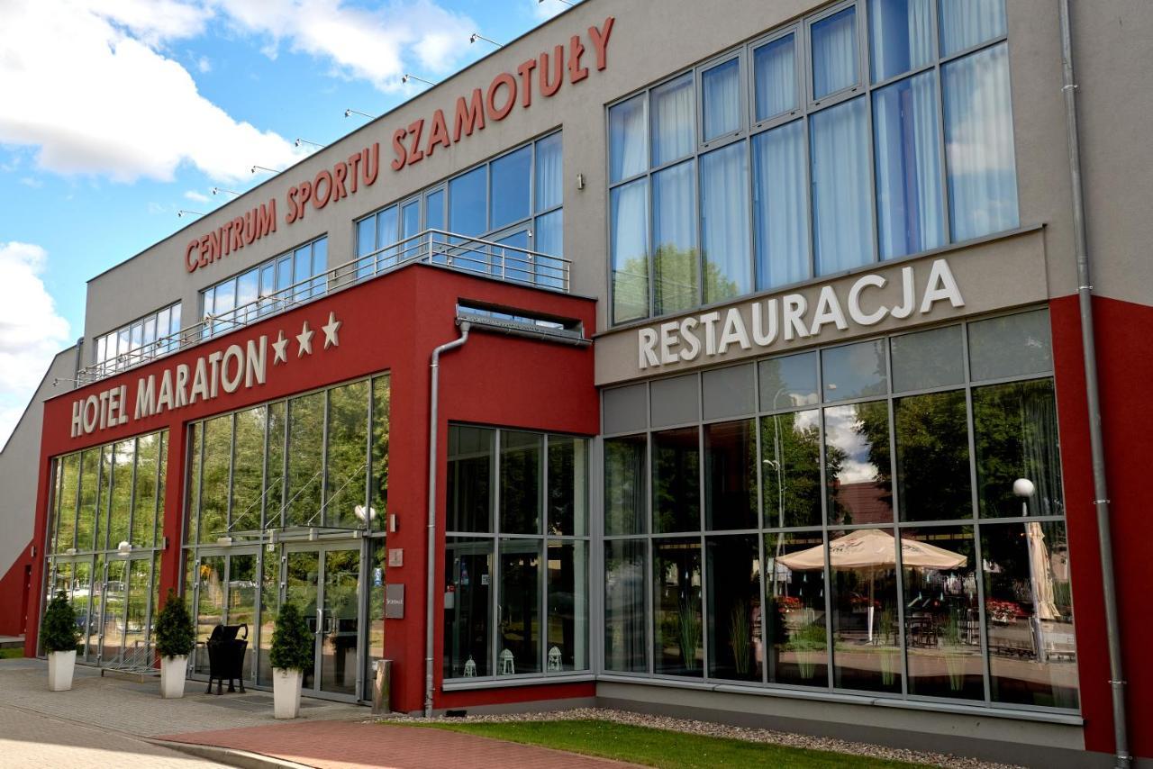 Hotel Maraton Szamotuły Exterior foto