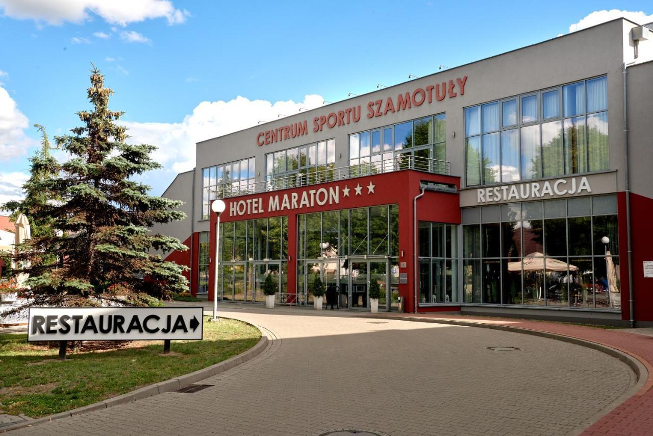 Hotel Maraton Szamotuły Exterior foto